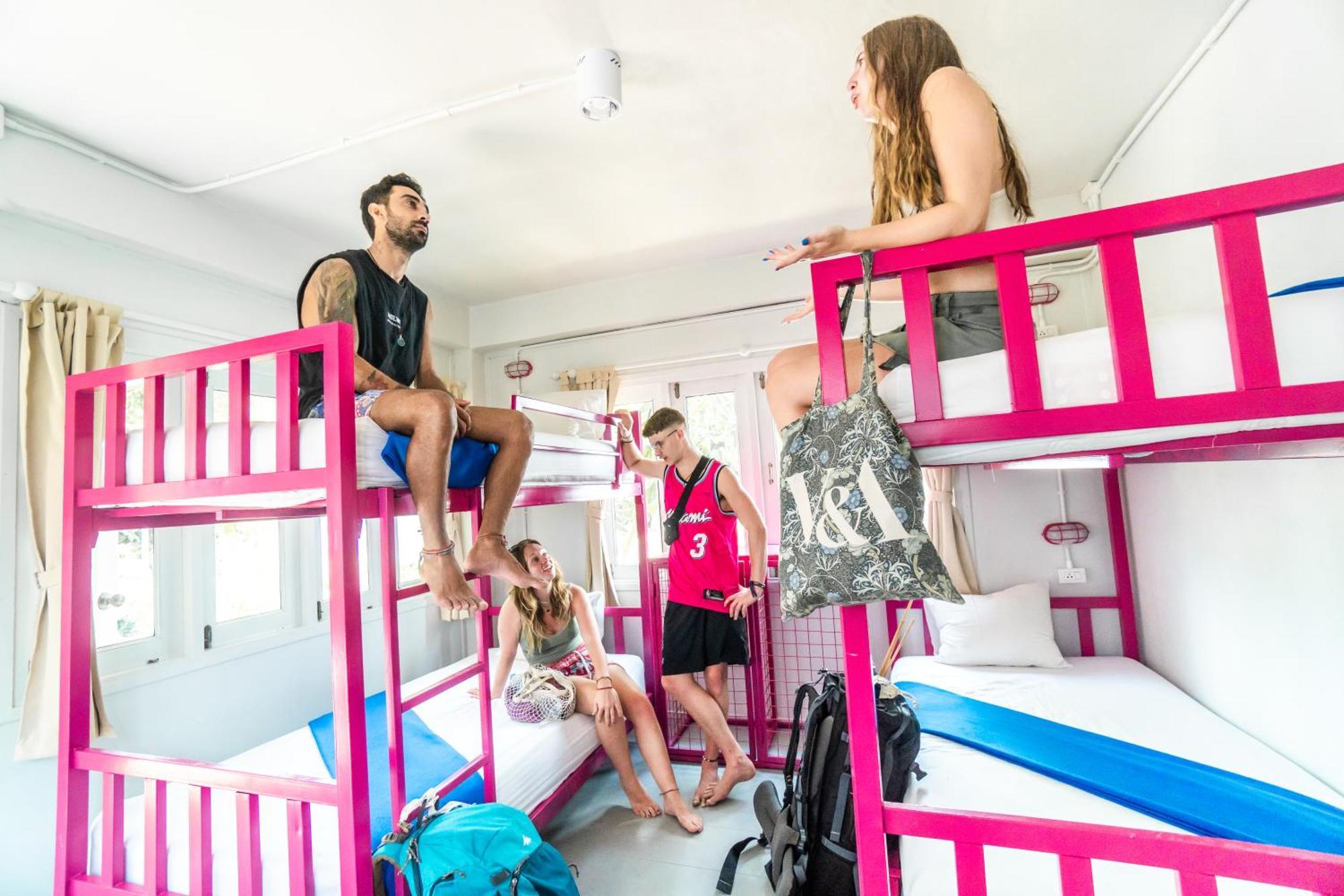 Albergue Slumber Party Ko Tao Exterior foto