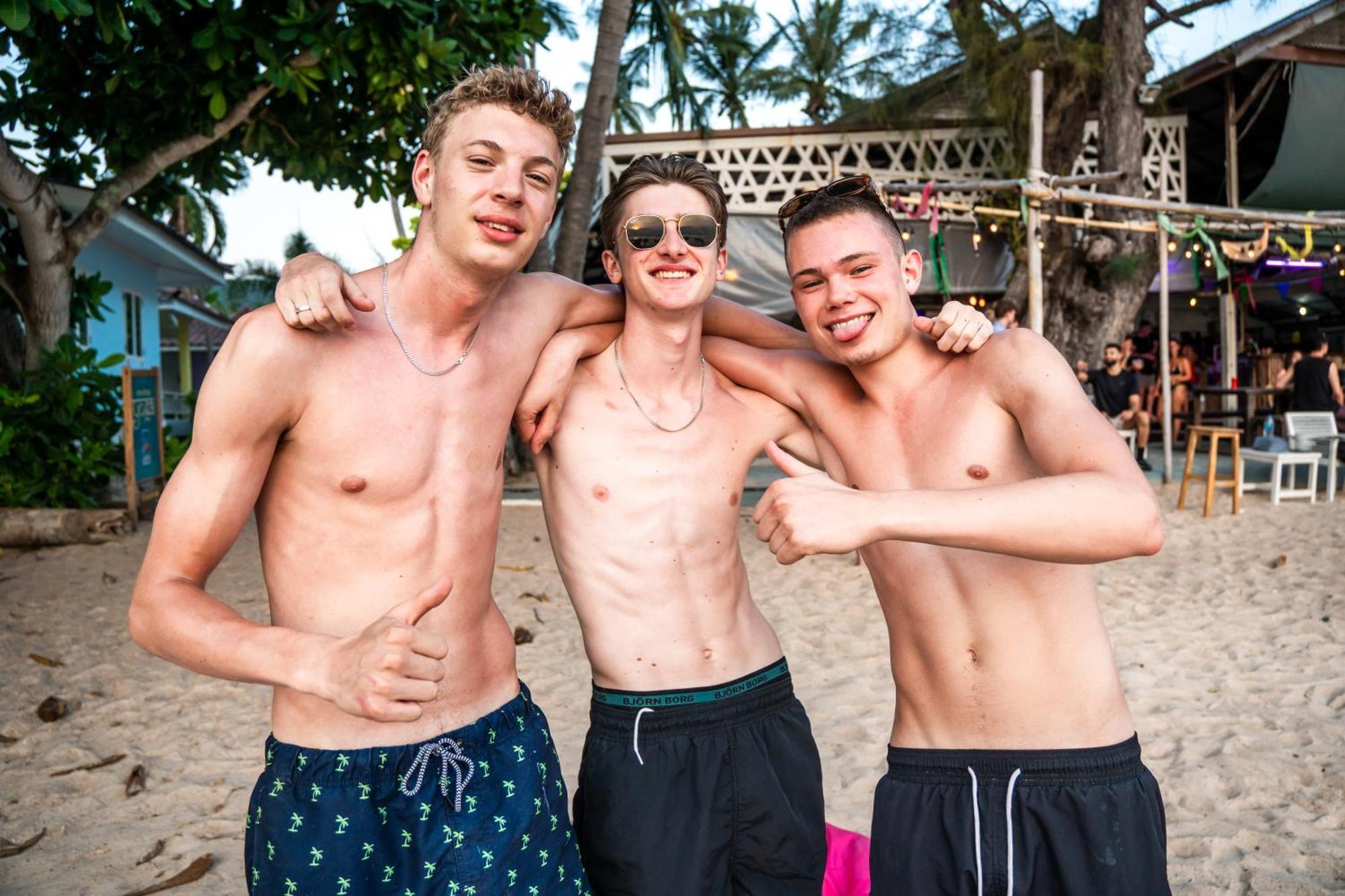 Albergue Slumber Party Ko Tao Exterior foto
